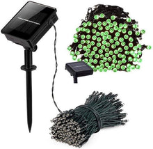 Load image into Gallery viewer, 17-Meter String of 100 Led Solar-Powered Fairy Lights