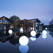 Load image into Gallery viewer, Outdoor Globe Light - Wireless, Weatherproof, 16 Colors LED Sphere light