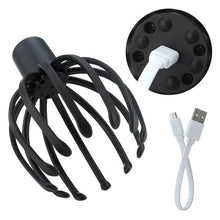 Load image into Gallery viewer, Electric Octopus Head Massager - Relaxing Scalp & Stress Relief Device