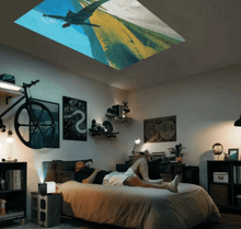 Load image into Gallery viewer, Mini Movie Projector
