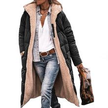 Load image into Gallery viewer, Long Winter Coat For Women