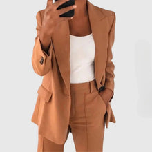 Load image into Gallery viewer, Sophisticated Style Chic Blazer Set