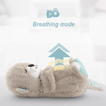 Load image into Gallery viewer, Breathing Otter Plush