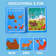 Load image into Gallery viewer, Magic Water Drawing Book