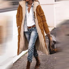 Load image into Gallery viewer, Long Winter Coat For Women