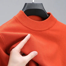 Load image into Gallery viewer, High-Quality Men's Cashmere Sweater With Elegant Hem
