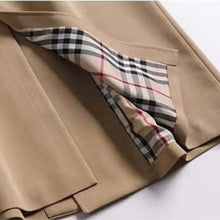 Load image into Gallery viewer, Classic Trench Coat With A Timeless Style