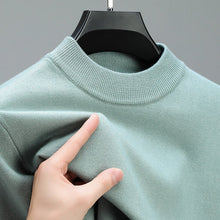Load image into Gallery viewer, High-Quality Men's Cashmere Sweater With Elegant Hem