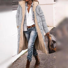 Load image into Gallery viewer, Long Winter Coat For Women
