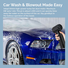 Load image into Gallery viewer, Turbo Clean Cordless Air Blower