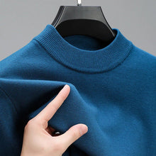 Load image into Gallery viewer, High-Quality Men's Cashmere Sweater With Elegant Hem