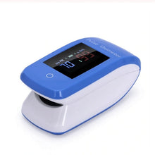 Load image into Gallery viewer, Finger Pulse Oximeter with Blood Pressure Monitoring for Accurate Health Tracking
