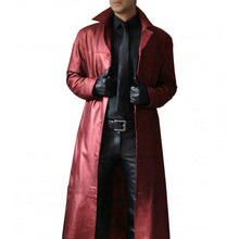 Load image into Gallery viewer, Premium Men's Leather Coat