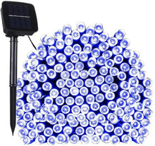 Load image into Gallery viewer, 17-Meter String of 100 Led Solar-Powered Fairy Lights