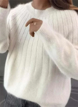 Load image into Gallery viewer, Soft Cashmere Knitted Sweater for Women - Warm and Luxury