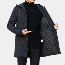 Load image into Gallery viewer, Neat Long Men's Coat