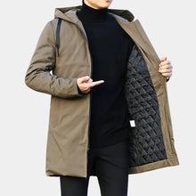 Load image into Gallery viewer, Neat Long Men's Coat