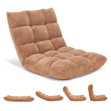 Load image into Gallery viewer, 14-Position Adjustable Cushioned Floor Chair