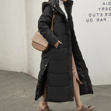 Load image into Gallery viewer, Winter Jacket | Long Quilted Coat For Women For Winter