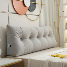 Load image into Gallery viewer, Luxury Chic Wedge Pillow