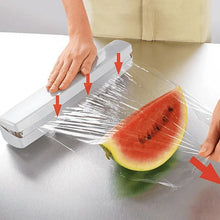 Load image into Gallery viewer, Food Wrapper Dispenser – Easier and Tidier!