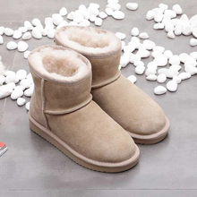 Load image into Gallery viewer, Ankle Snow Boots
