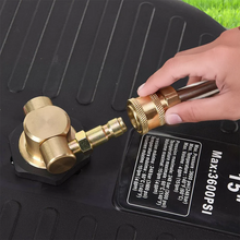 Load image into Gallery viewer, Professional Pressure Washer Surface Cleaner
