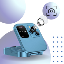 Load image into Gallery viewer, Dual Sim Small Folding Cell Phone