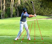 Load image into Gallery viewer, Laser Golf Swing Aid