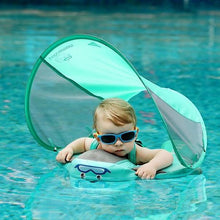 Load image into Gallery viewer, Infant & Toddler Safety Pool Floater With Sunshade