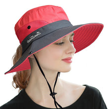 Load image into Gallery viewer, Uv Protection Foldable Sun Hat - The Most Stylish Sun Shield You'll Ever Wear!