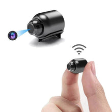 Load image into Gallery viewer, Small WiFi Security Camera Night Vision Wireless HD Kids Pet Safety Monitoring