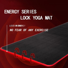 Load image into Gallery viewer, Fitness Mat Men’s High Density Exercise Yoga Non-Slip Mat For Gym Home