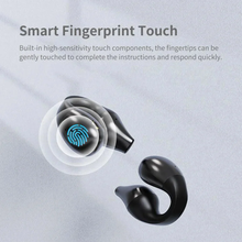 Load image into Gallery viewer, Wireless Ear Clip Bone Conduction Headphones