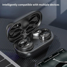 Load image into Gallery viewer, Wireless Ear Clip Bone Conduction Headphones