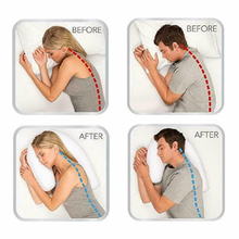 Load image into Gallery viewer, Orthopedic Side Sleeper Pillow With Ear Hole