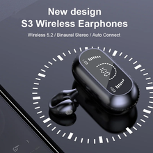 Load image into Gallery viewer, Wireless Ear Clip Bone Conduction Headphones