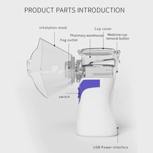 Load image into Gallery viewer, Portable Nebulizer