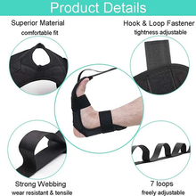 Load image into Gallery viewer, Yoga Stretching Strap Rehabilitations Training Belt