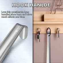 Load image into Gallery viewer, Extra Long Metal Shoe Horn – 16.5" Handle for Seniors & Easy Shoe Assistance