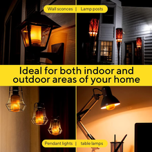 Load image into Gallery viewer, LED Flame Effect Light Bulb