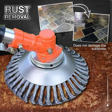 Load image into Gallery viewer, Carbon Steel Weed Brush & Trimmer