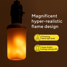 Load image into Gallery viewer, LED Flame Effect Light Bulb