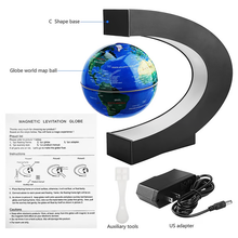 Load image into Gallery viewer, Magnetic Floating Globe With LED Light