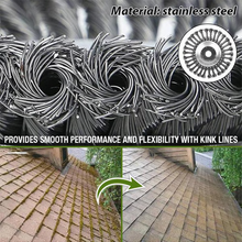 Load image into Gallery viewer, Carbon Steel Weed Brush & Trimmer