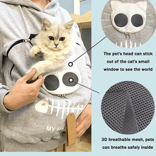 Load image into Gallery viewer, Cat Lover Hoodie Cuddle Pouch - Perfect Pet Gift