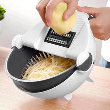 Load image into Gallery viewer, 7-in-1 chopper and vegetable slicer