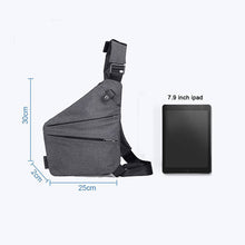 Load image into Gallery viewer, Anti theft Crossbody Travel Bag