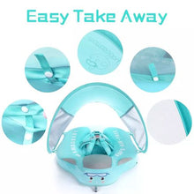 Load image into Gallery viewer, Infant & Toddler Safety Pool Floater With Sunshade