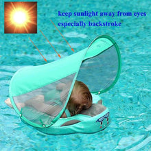 Load image into Gallery viewer, Infant & Toddler Safety Pool Floater With Sunshade